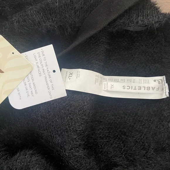 Fabletics Fuzzy Dress - Picture 8 of 8